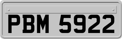 PBM5922