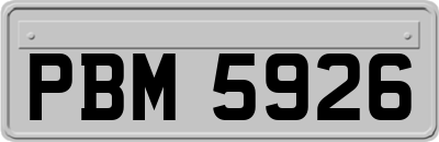 PBM5926