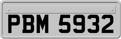 PBM5932