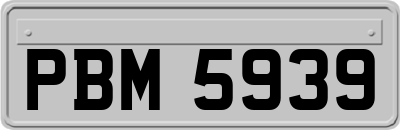 PBM5939