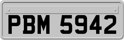 PBM5942