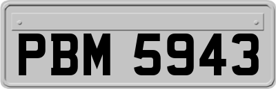 PBM5943