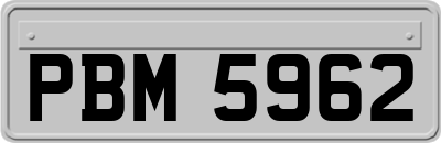 PBM5962