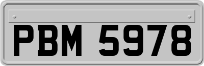 PBM5978