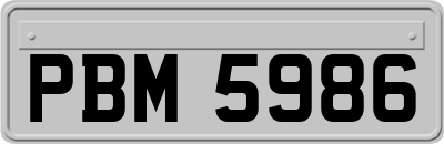 PBM5986