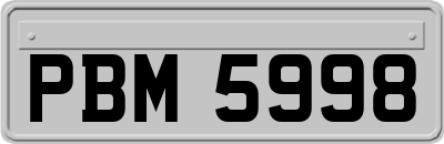 PBM5998