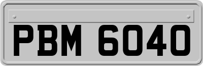 PBM6040