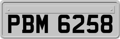 PBM6258