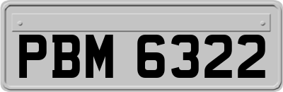 PBM6322