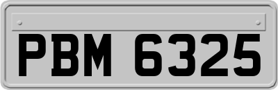 PBM6325