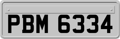 PBM6334