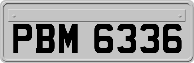 PBM6336