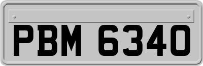 PBM6340