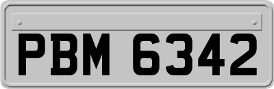 PBM6342