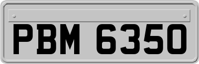 PBM6350