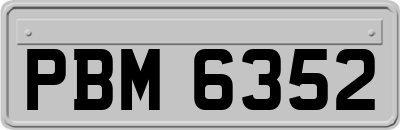 PBM6352