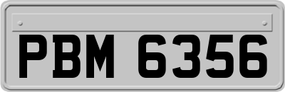 PBM6356