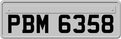 PBM6358