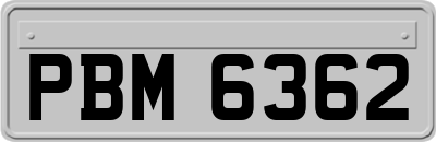 PBM6362