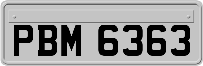 PBM6363