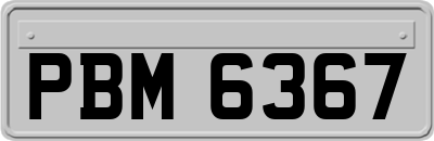 PBM6367