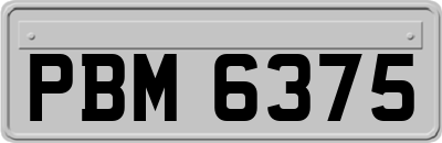 PBM6375