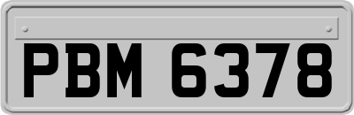 PBM6378