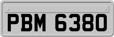 PBM6380