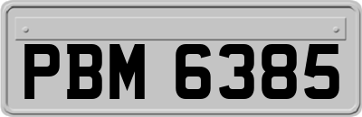 PBM6385