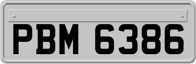 PBM6386