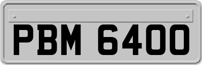 PBM6400