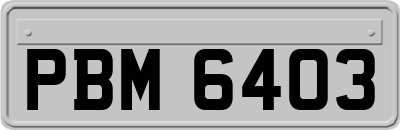 PBM6403