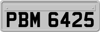 PBM6425