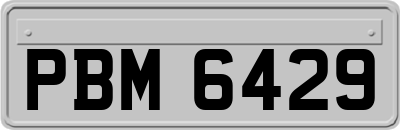 PBM6429