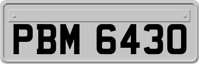 PBM6430