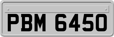 PBM6450