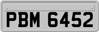 PBM6452