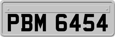 PBM6454