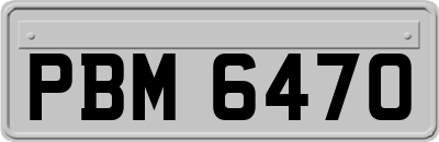 PBM6470