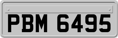 PBM6495