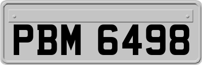 PBM6498