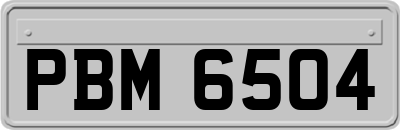 PBM6504