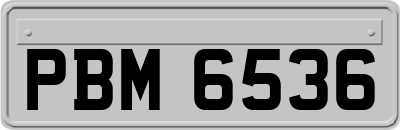 PBM6536