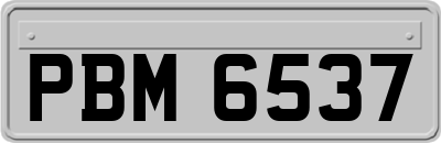 PBM6537