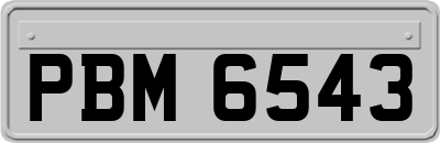 PBM6543