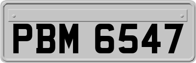 PBM6547