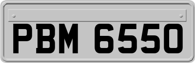 PBM6550