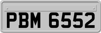 PBM6552