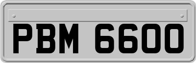 PBM6600