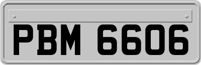 PBM6606